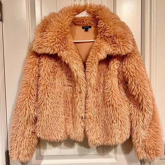 Winter faux fur coat by wild fable size S - Picture 2 of 7